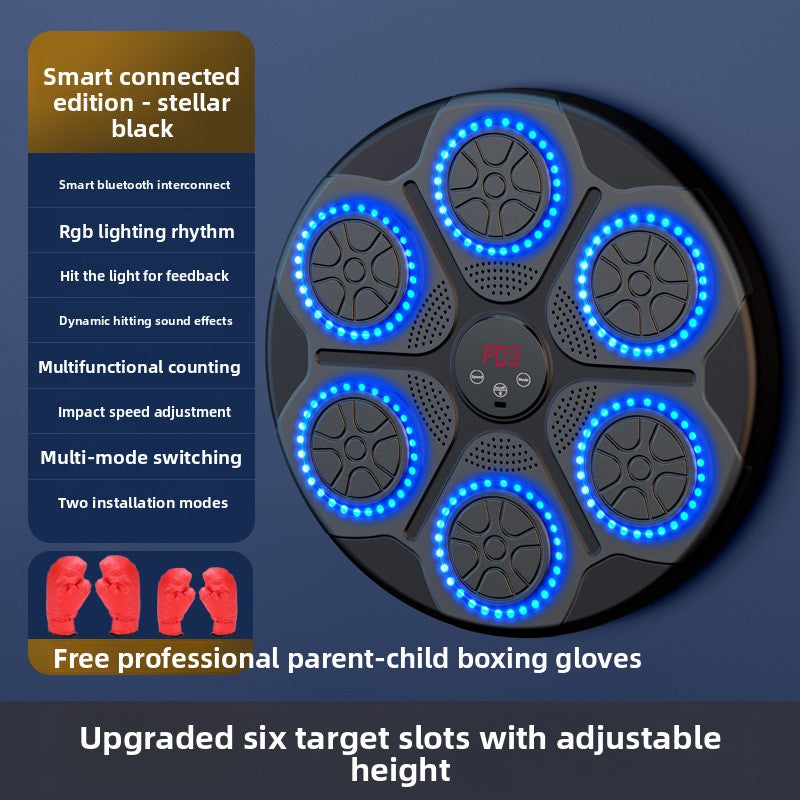 Smart Music Boxing Training Target