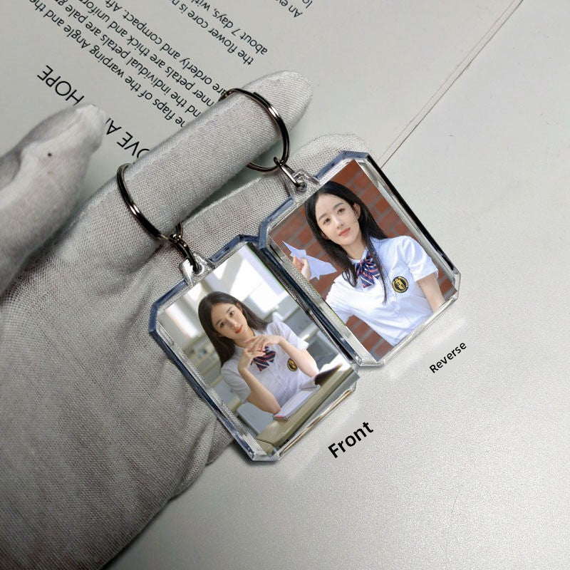 Film and TV entertainment movie star merchandise keychain pendant