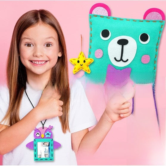 Childrens Felt Sewing Kit DIY Educational Toys