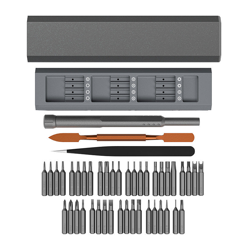 Electric Screwdriver Set with Multiple Bits for Electronics Repair