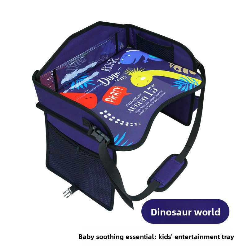 Car Folding Table Board Children Entertainment Tray