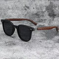 Wood Grain Leg Sunglasses