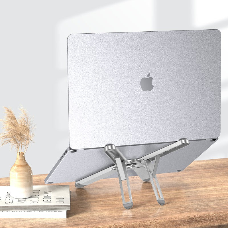 Foldable Aluminum Laptop Stand