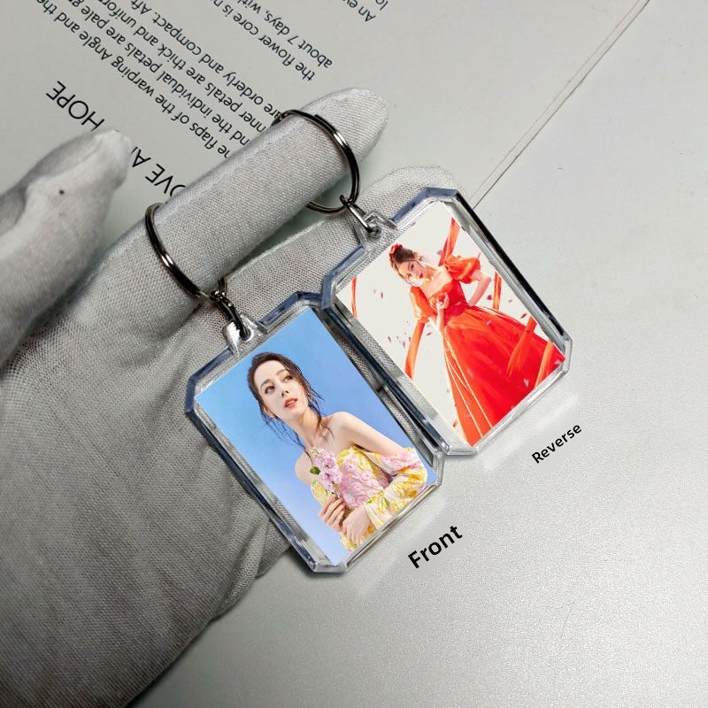 Film and TV entertainment movie star merchandise keychain pendant