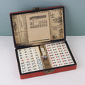 Entertainment antique mahjong