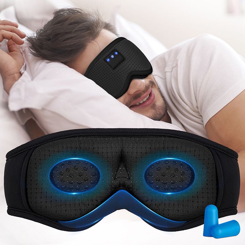 Bluetooth Music Sleep Eye Mask with Call Function