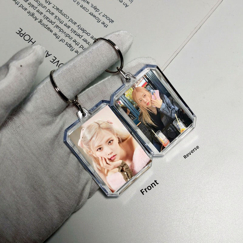Film and TV entertainment movie star merchandise keychain pendant
