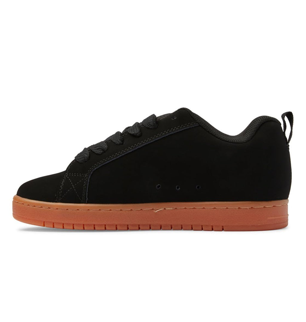 DC Men's Court Graffik Casual Low Top Skate Shoe Sneaker