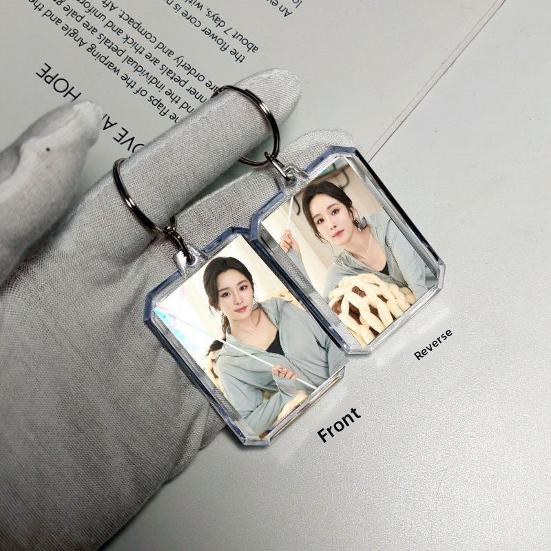 Film and TV entertainment movie star merchandise keychain pendant