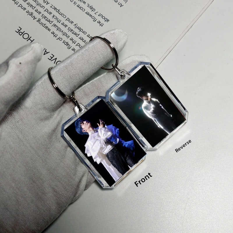 Film and TV entertainment movie star merchandise keychain pendant