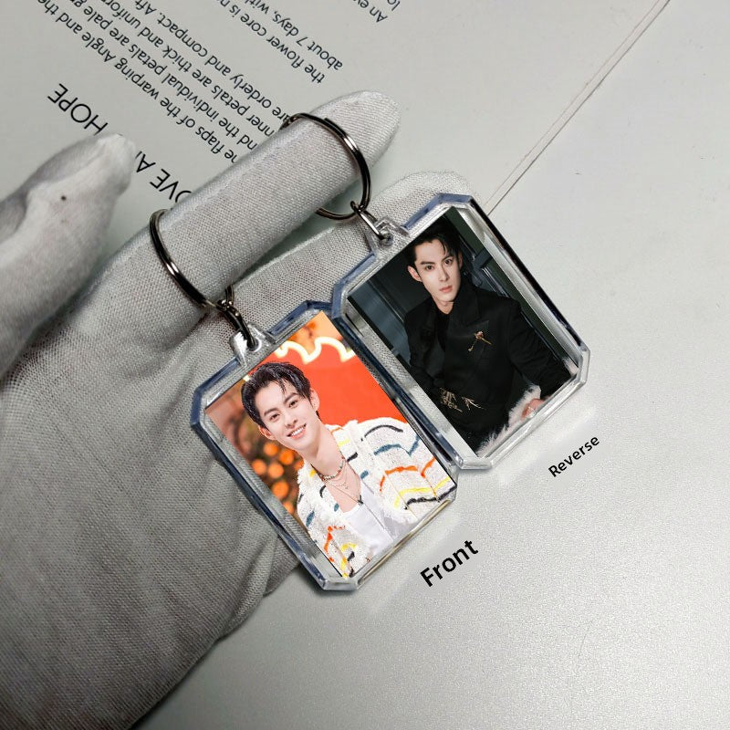 Film and TV entertainment movie star merchandise keychain pendant