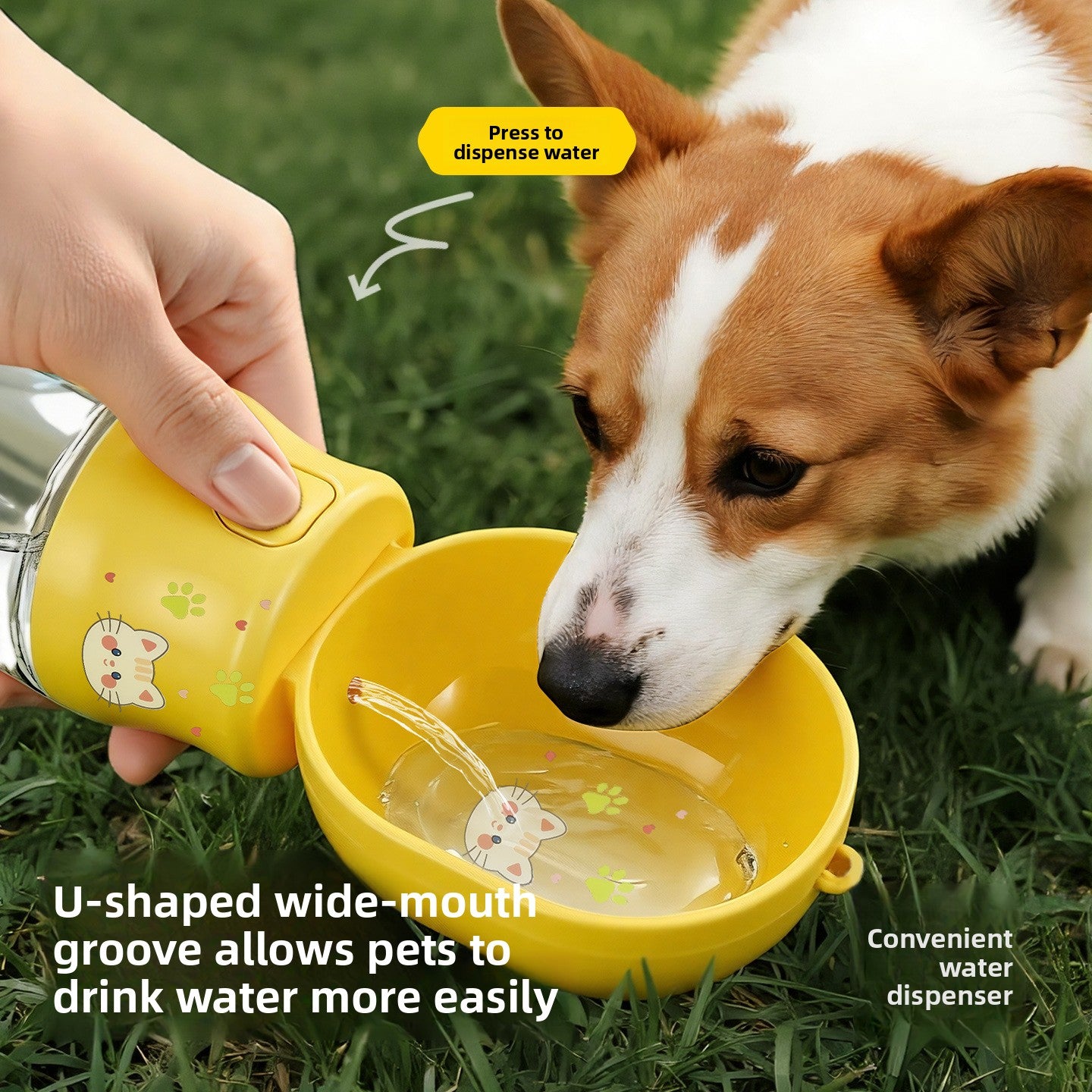 Portable Pet Travel Water Bottle