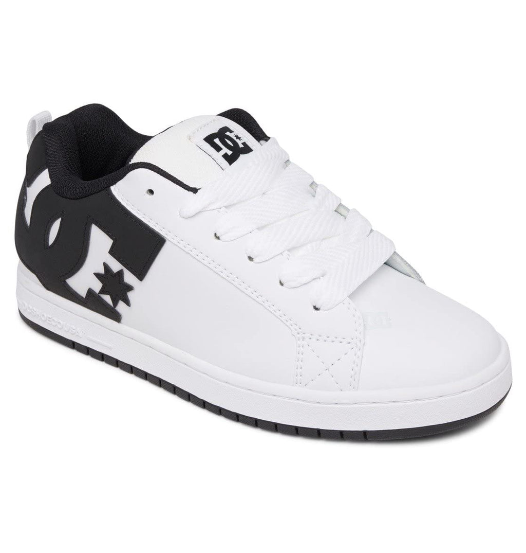 DC Men's Court Graffik Casual Low Top Skate Shoe Sneaker