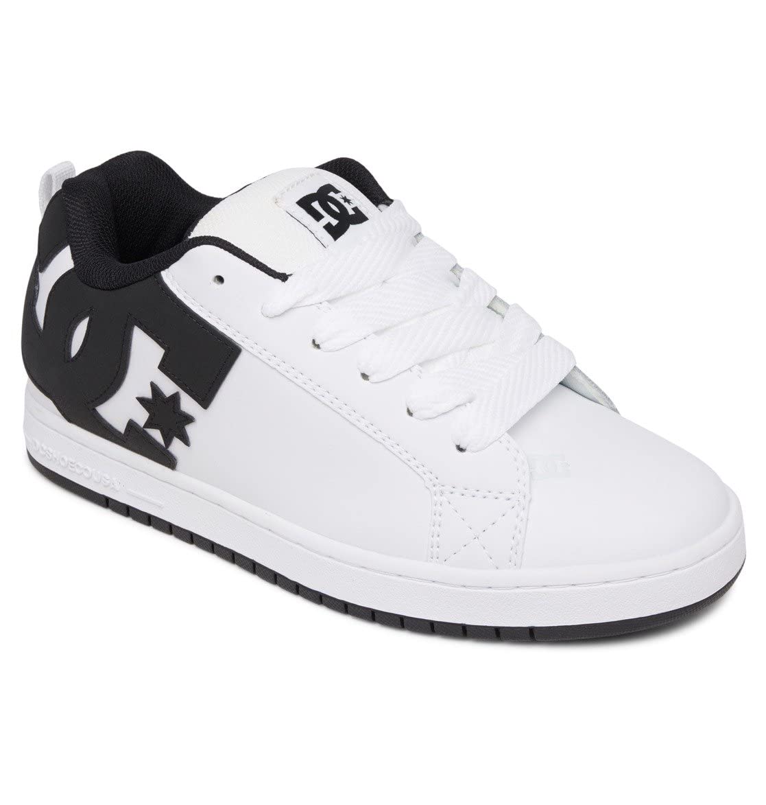 DC Men's Court Graffik Casual Low Top Skate Shoe Sneaker