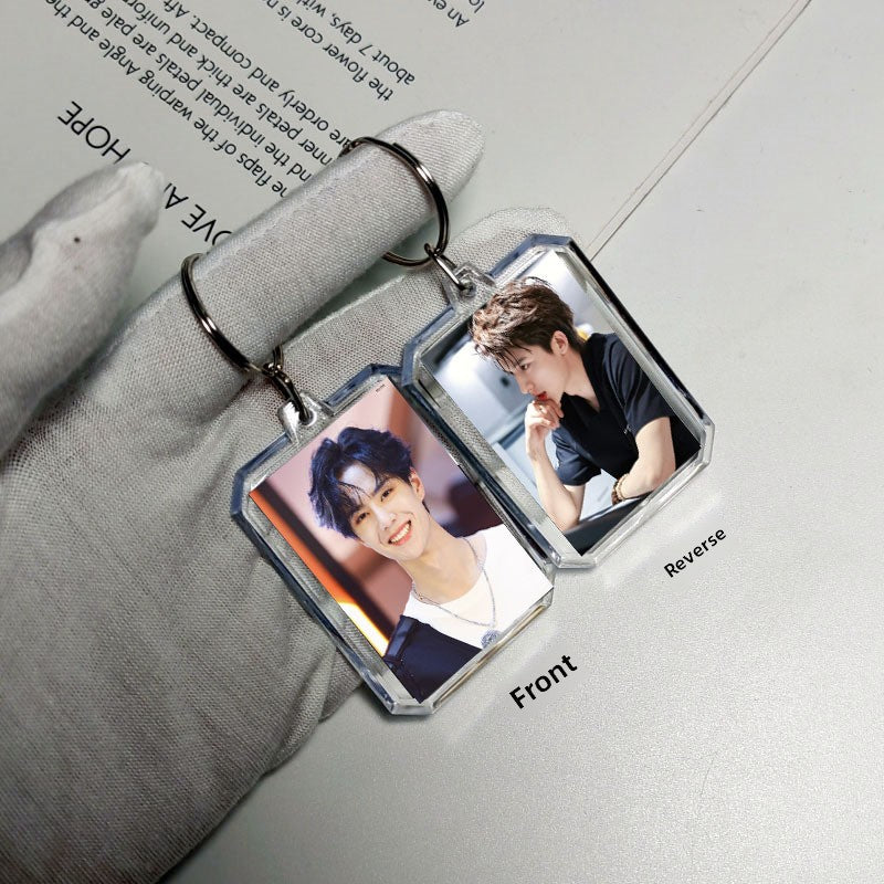 Film and TV entertainment movie star merchandise keychain pendant
