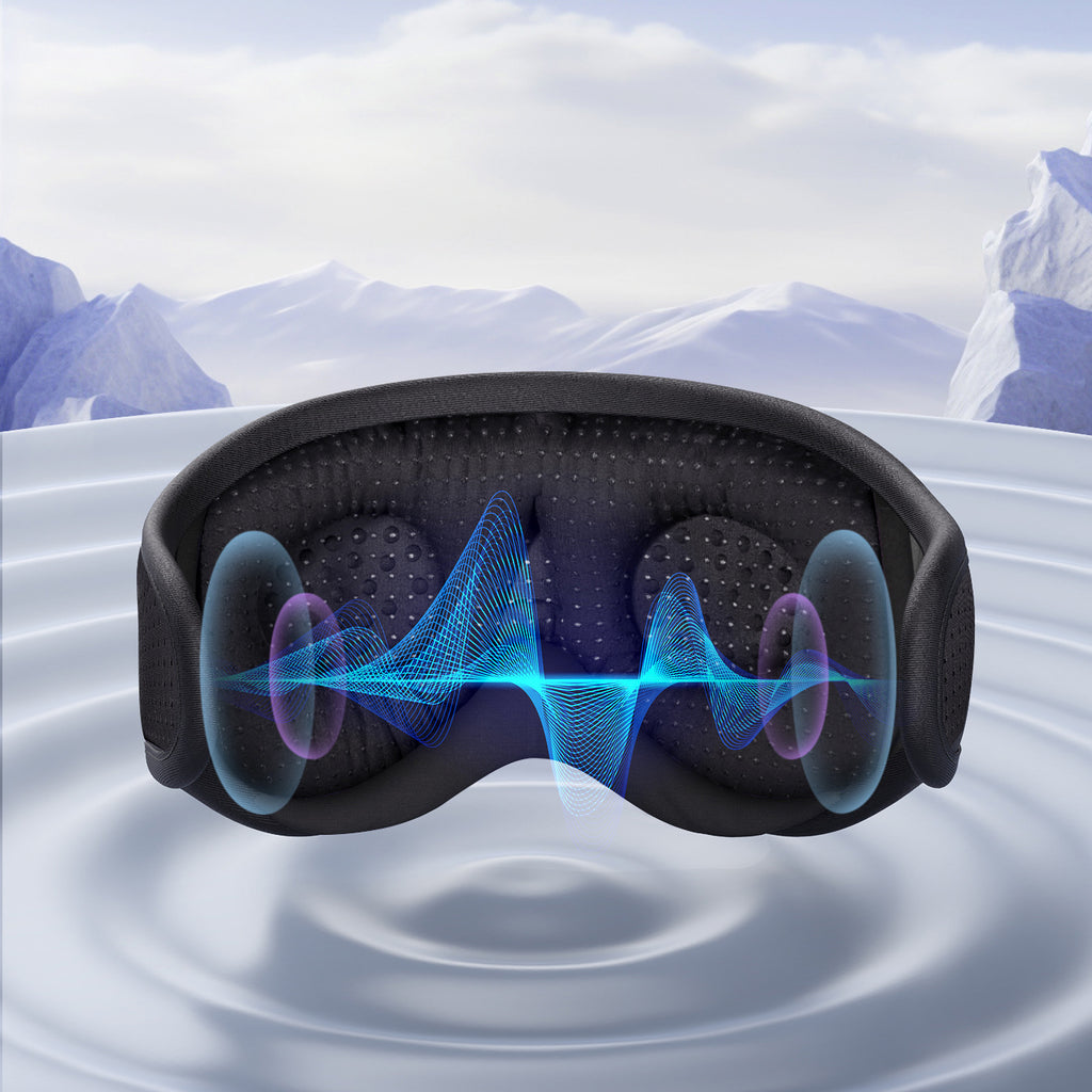 Bluetooth Music Sleep Eye Mask with Call Function