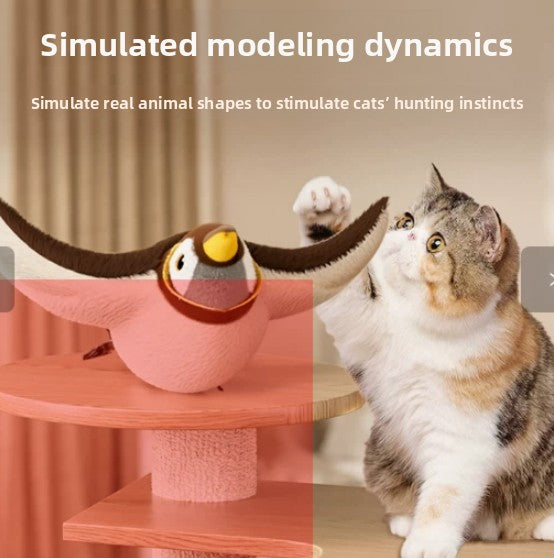 Little Fat Zhu Cat Self-Entertainment Toy