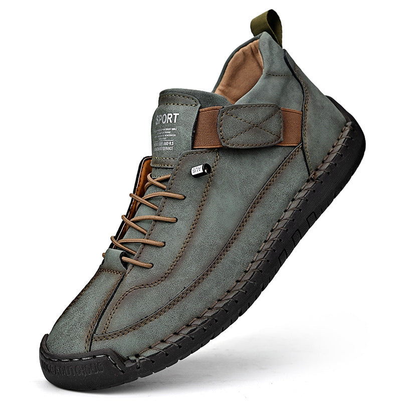 Men's Mid-Top Martin Boots