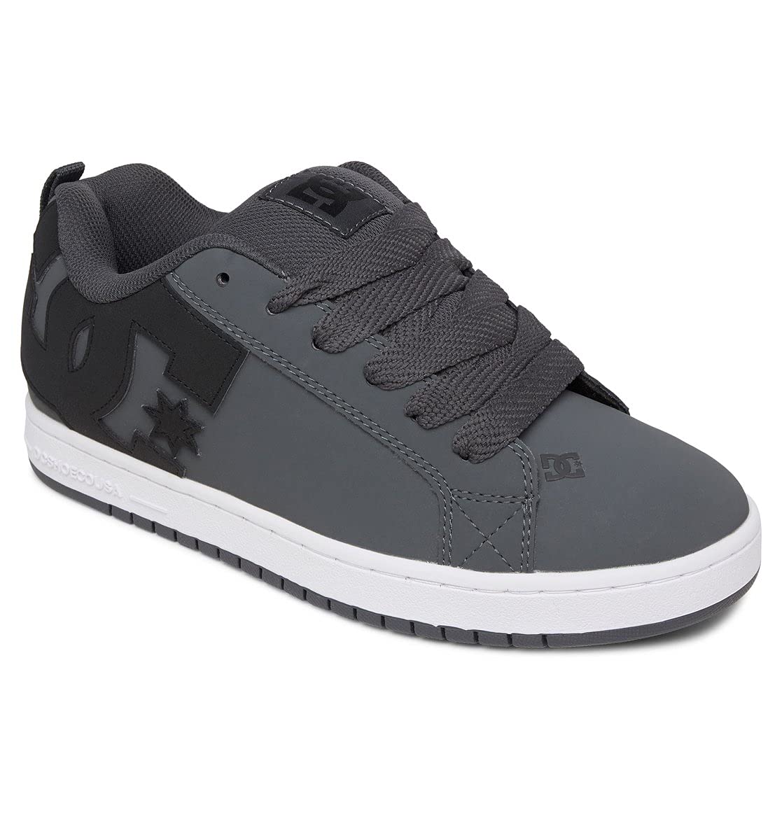 DC Men's Court Graffik Casual Low Top Skate Shoe Sneaker