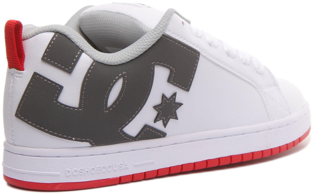 DC Men's Court Graffik SE XE Skate Shoe