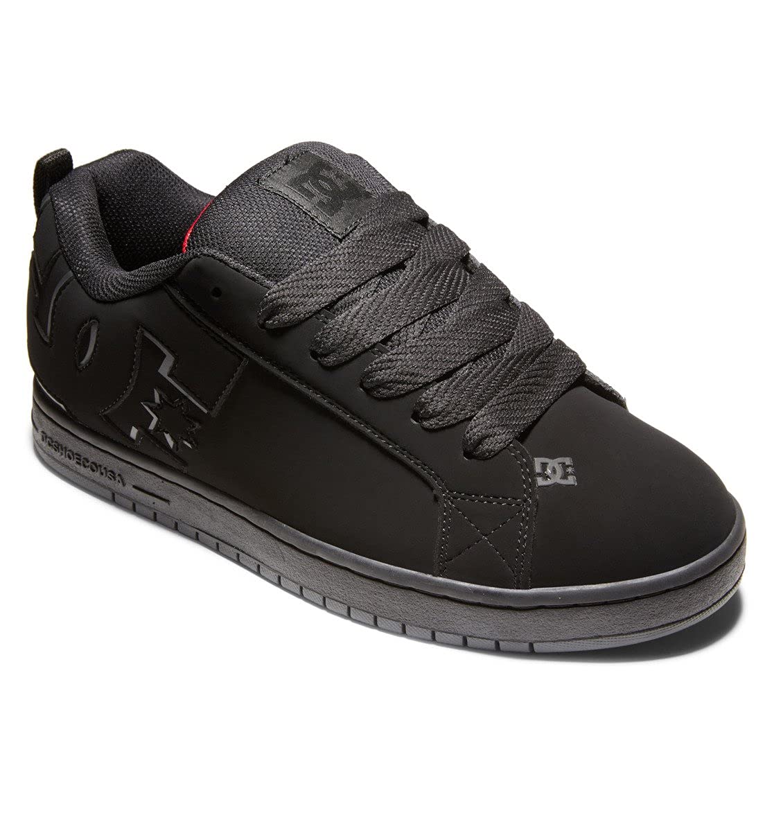 DC Men's Court Graffik Casual Low Top Skate Shoe Sneaker