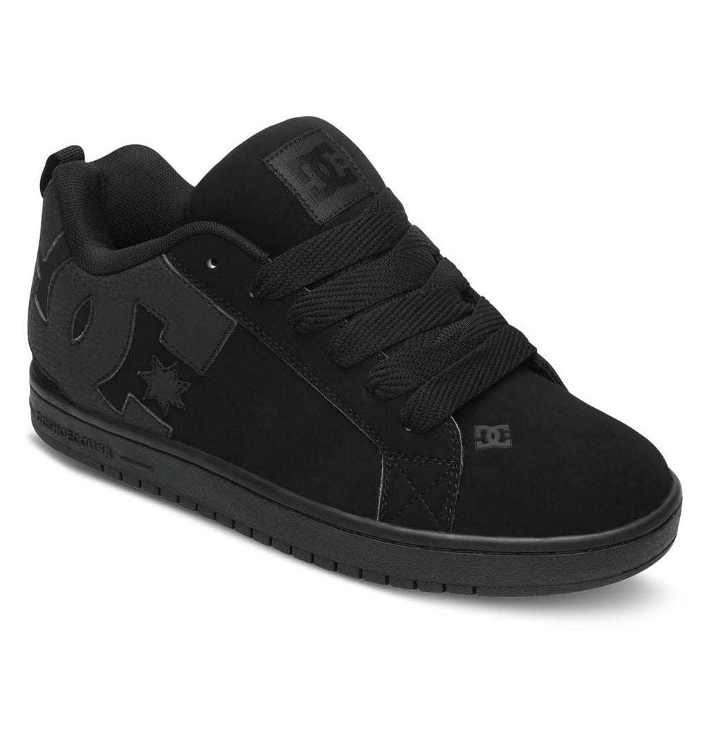 DC Men's Court Graffik Casual Low Top Skate Shoe Sneaker