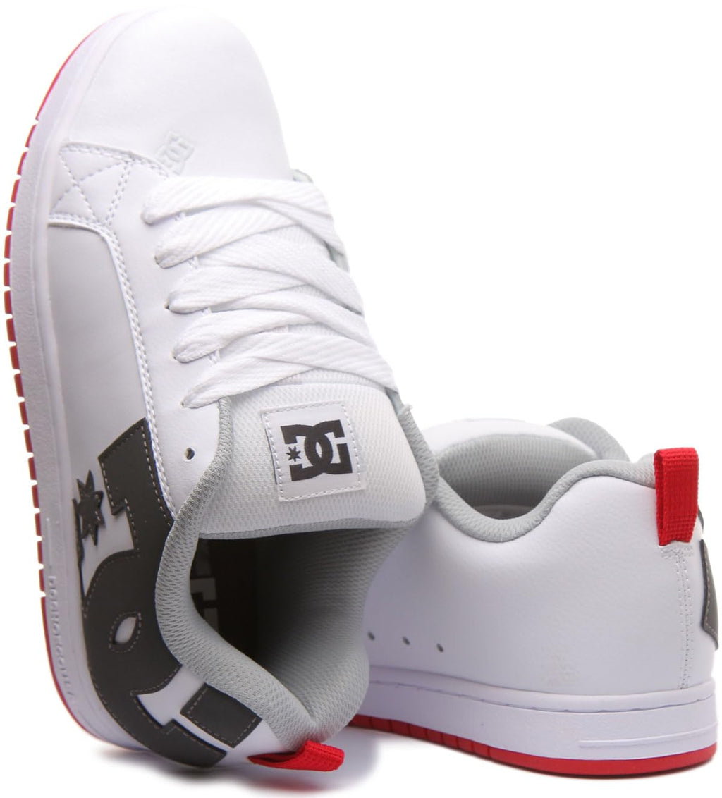 DC Men's Court Graffik SE XE Skate Shoe
