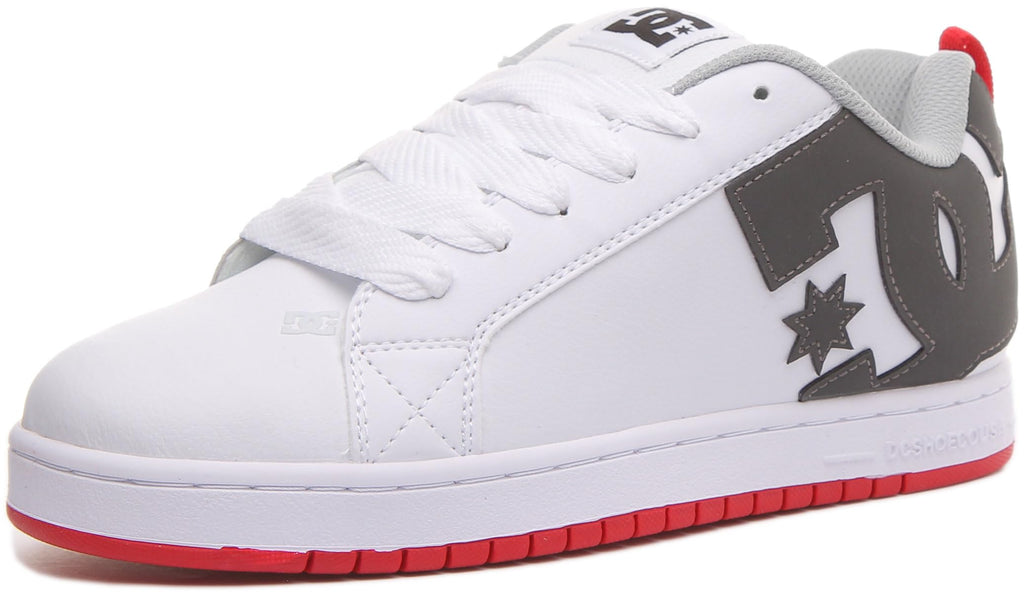DC Men's Court Graffik SE XE Skate Shoe