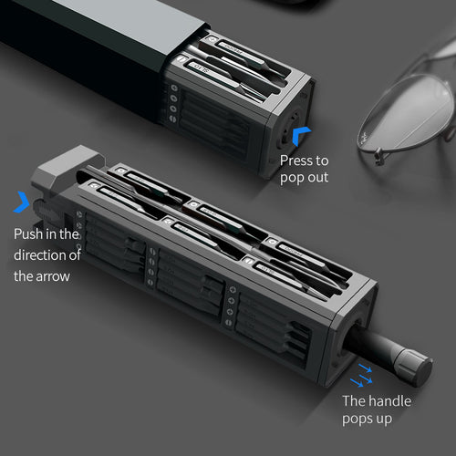 45-in-1 Precision Screwdriver Set for Electronics Repair