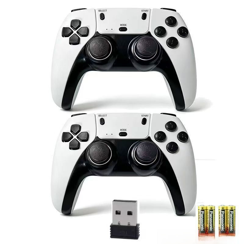 Universeller kabelloser Gamecontroller für Konsolen und PC