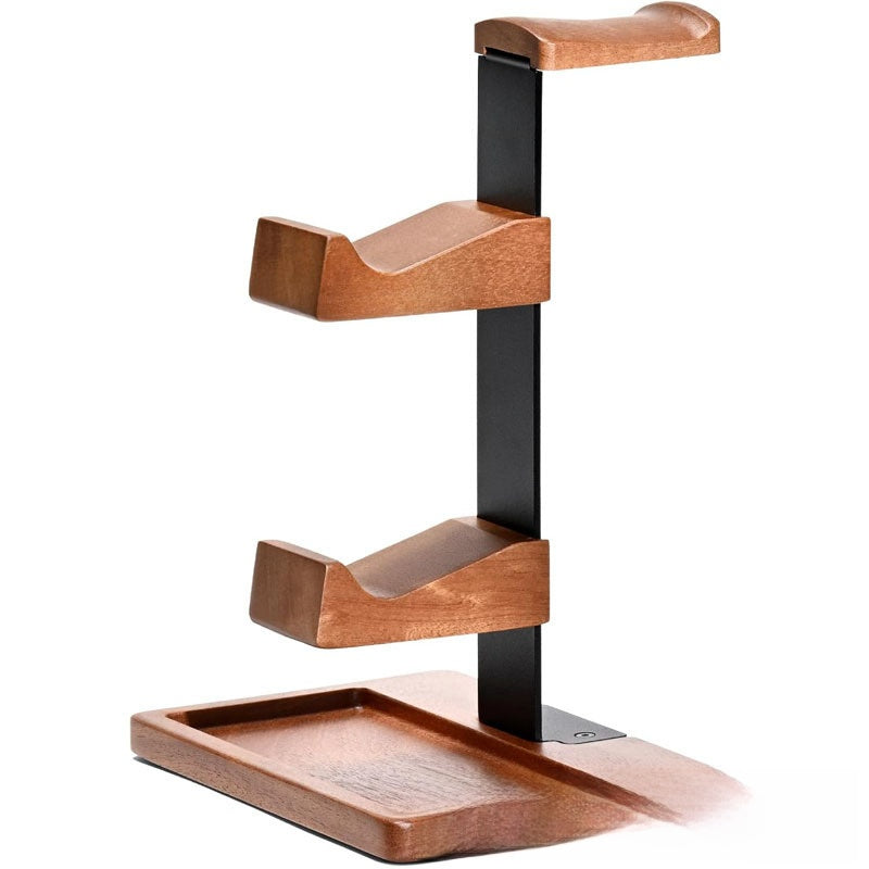 Wooden Gaming Headphone Stand