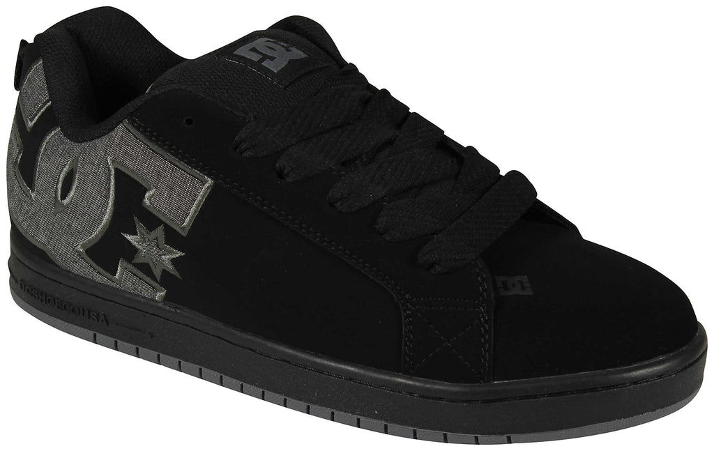 DC Men's Court Graffik Casual Low Top Skate Shoe Sneaker