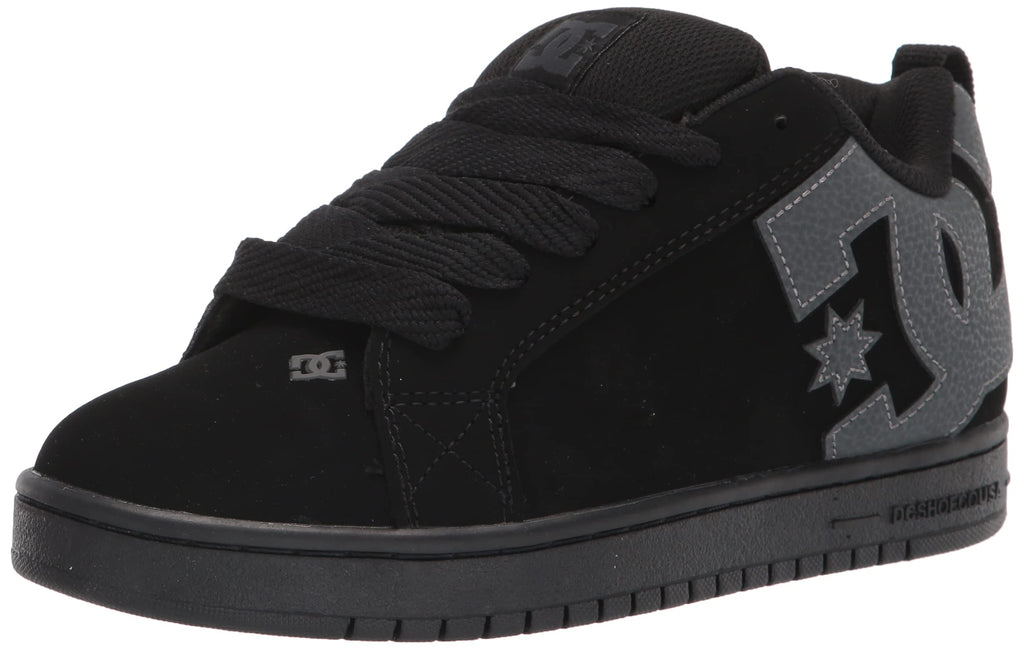 DC Men's Court Graffik Casual Low Top Skate Shoe Sneaker