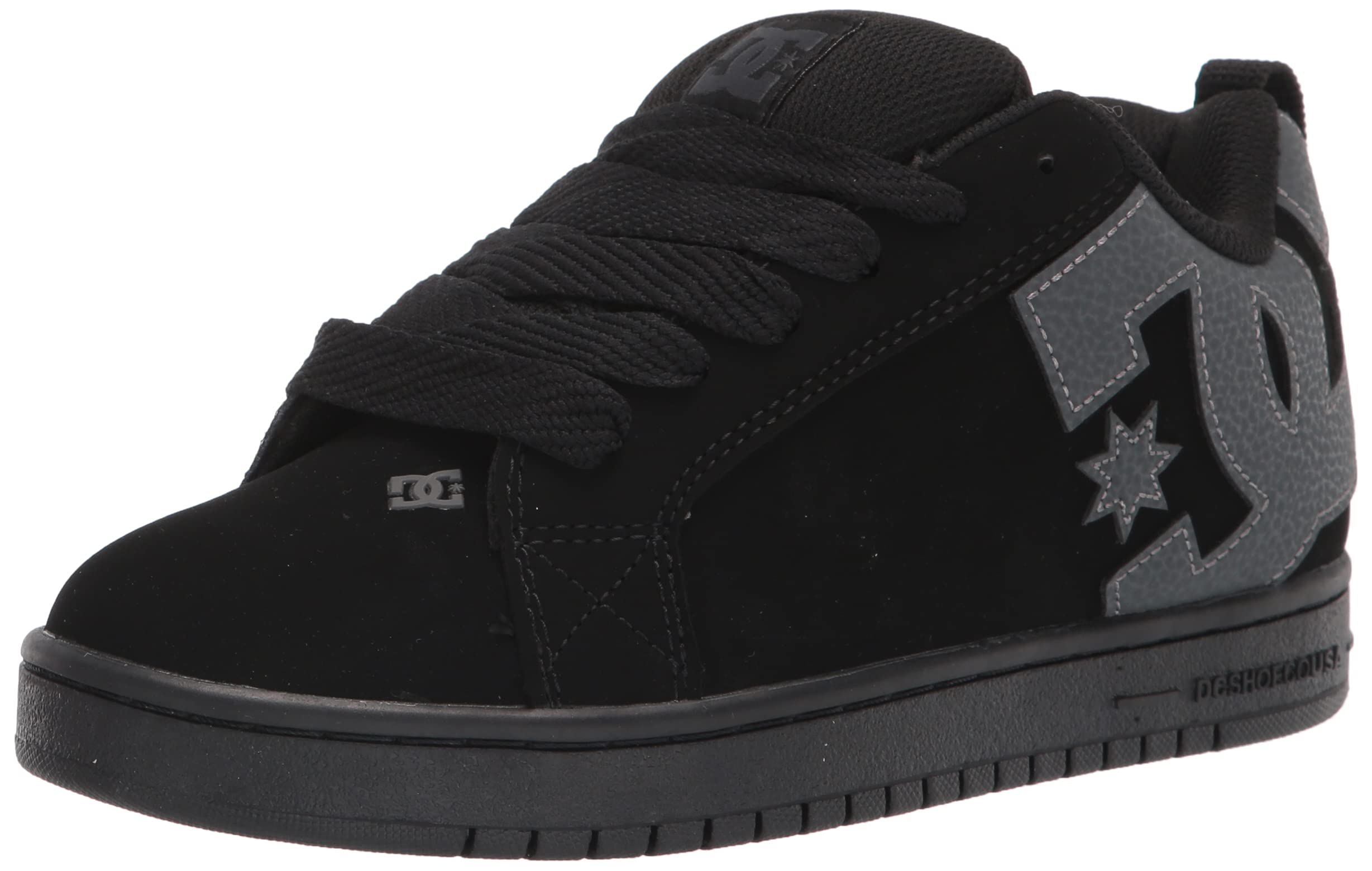 DC Men's Court Graffik Casual Low Top Skate Shoe Sneaker