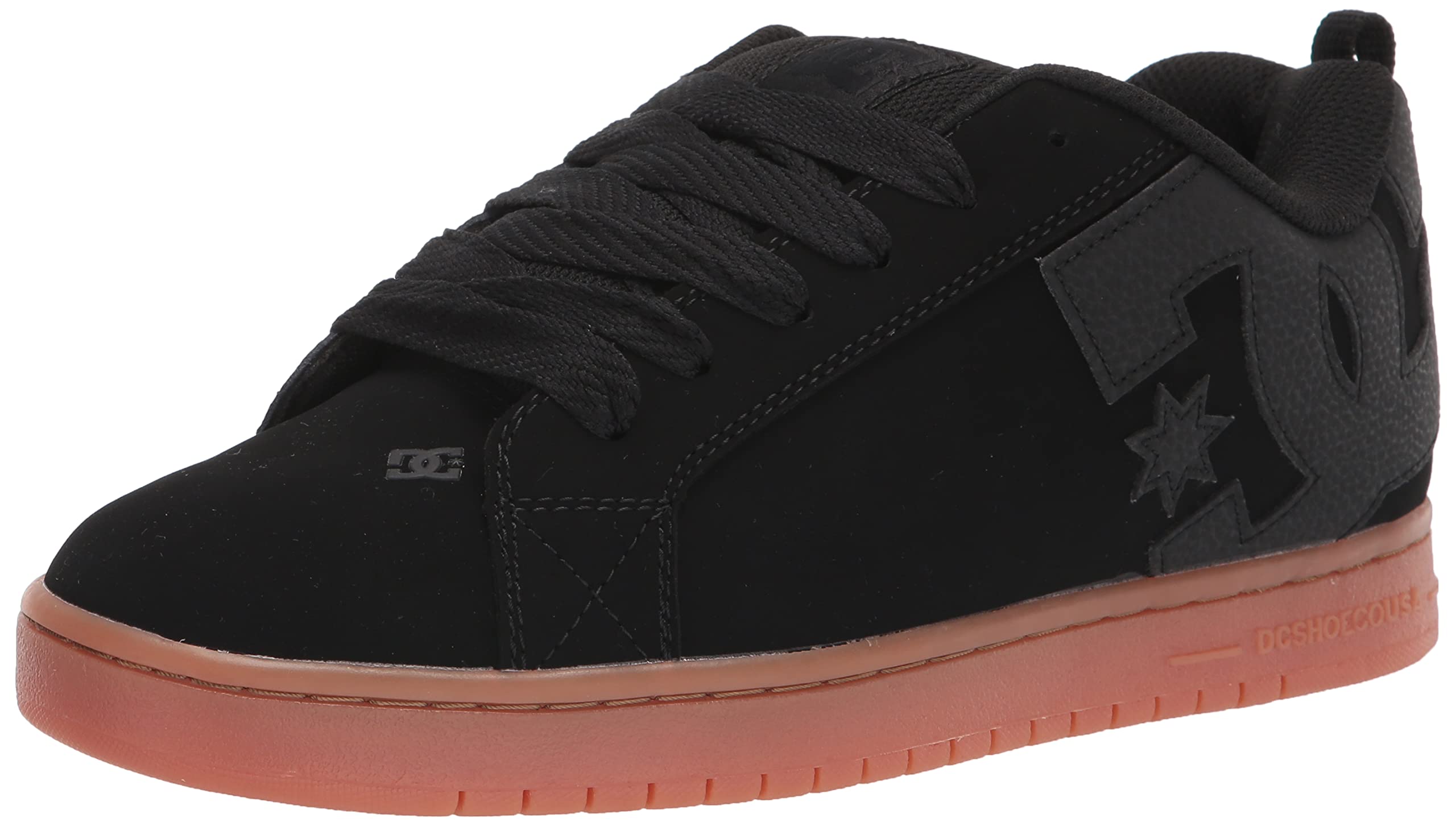 DC Men's Court Graffik Casual Low Top Skate Shoe Sneaker