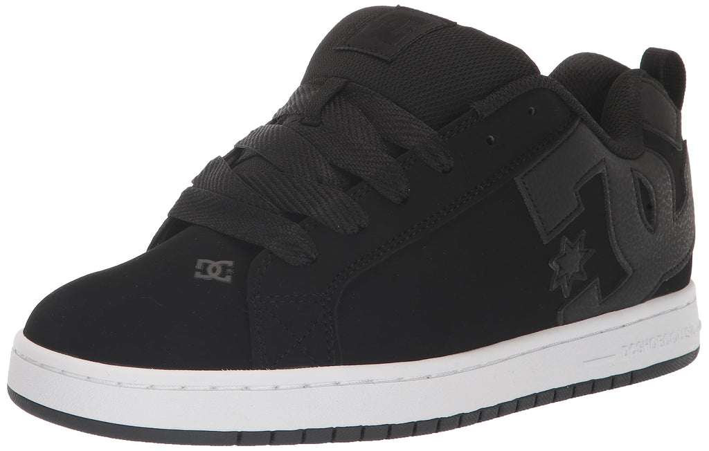 DC Men's Court Graffik Casual Low Top Skate Shoe Sneaker