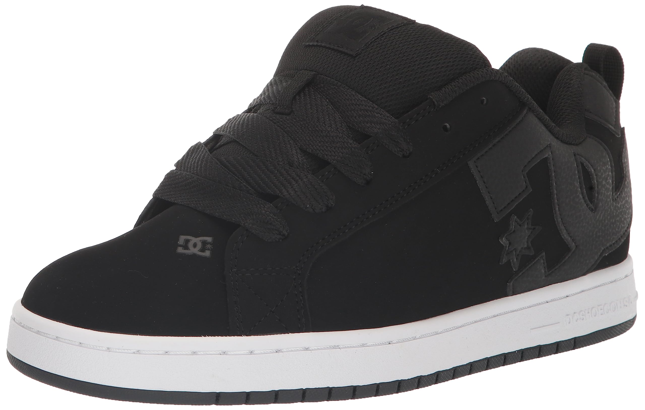 DC Men's Court Graffik Casual Low Top Skate Shoe Sneaker