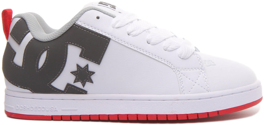 DC Men's Court Graffik SE XE Skate Shoe