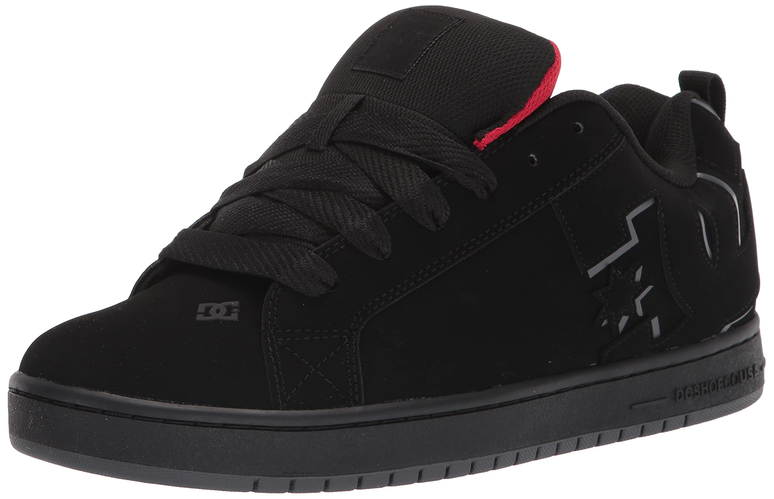 DC Men's Court Graffik Casual Low Top Skate Shoe Sneaker