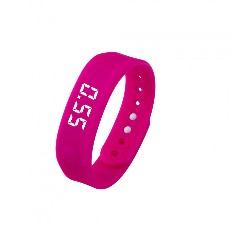T5C Smart Bracelet with Color Screen Music Step Counter