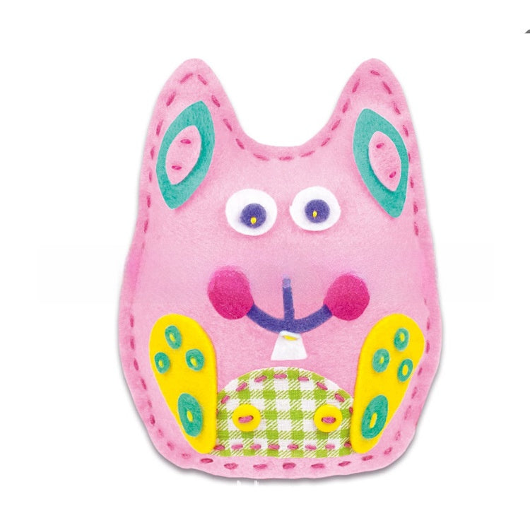 Childrens Felt Sewing Kit DIY Educational Toys