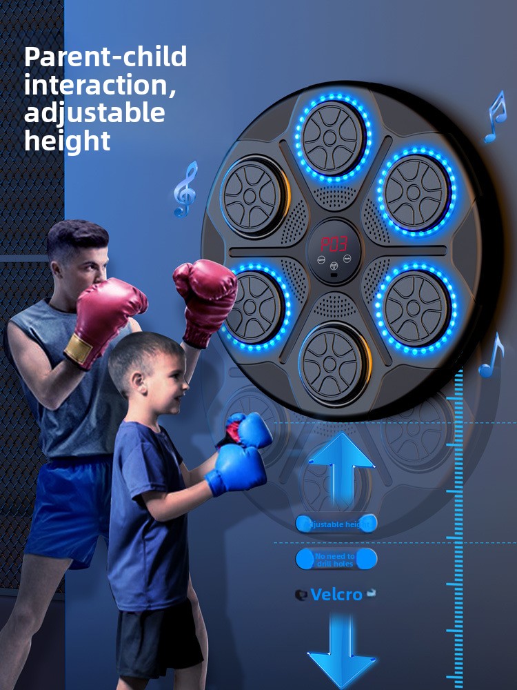 Smart Music Boxing Training Target