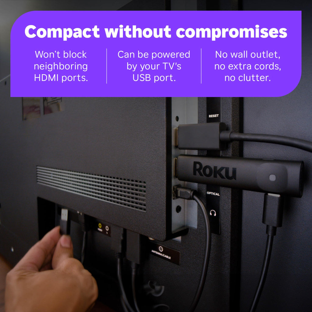 Roku Streaming Stick HD — HD Streaming Device for TV with Roku Voice Remote, Free & Live TV ItsPry