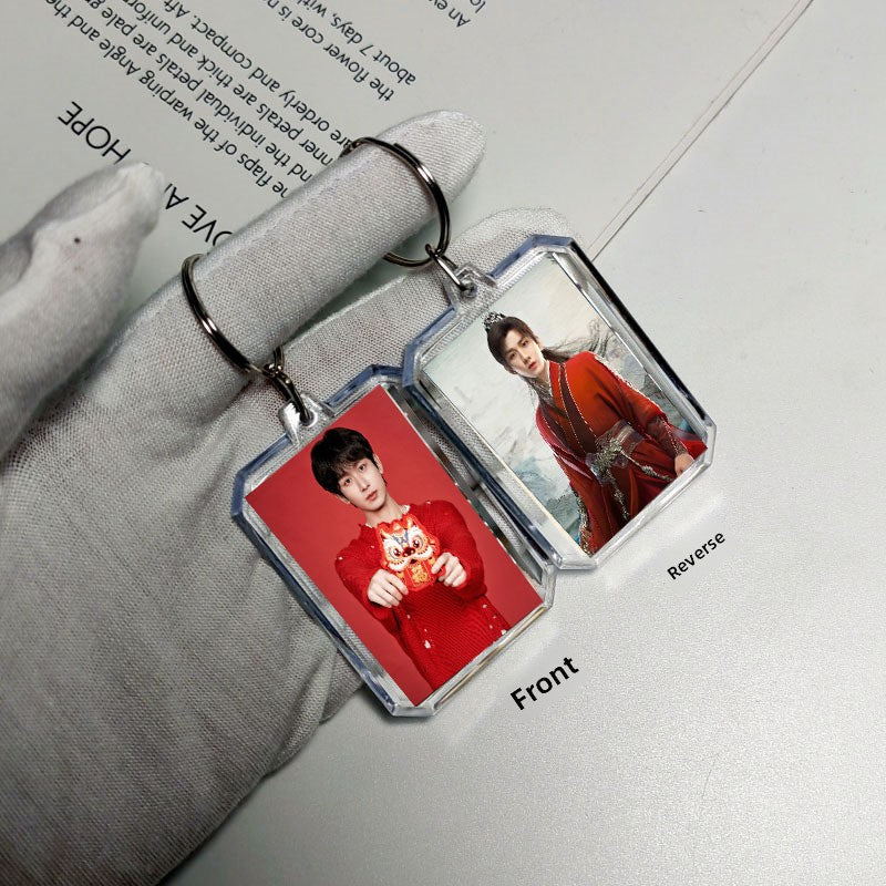 Film and TV entertainment movie star merchandise keychain pendant