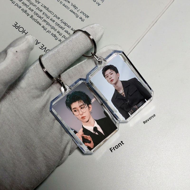 Film and TV entertainment movie star merchandise keychain pendant