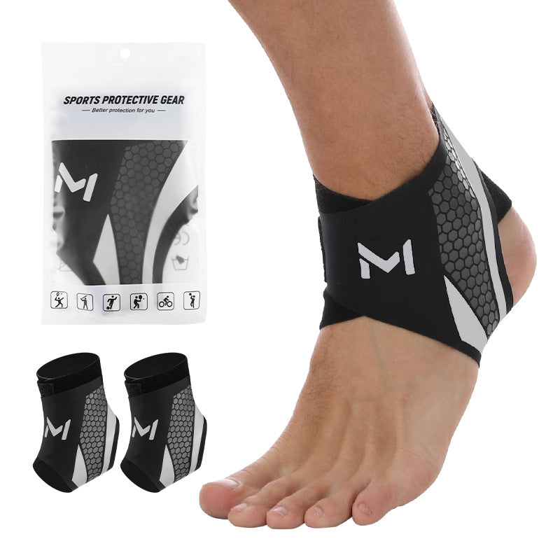 Adjustable Sports Compression Ankle Brace