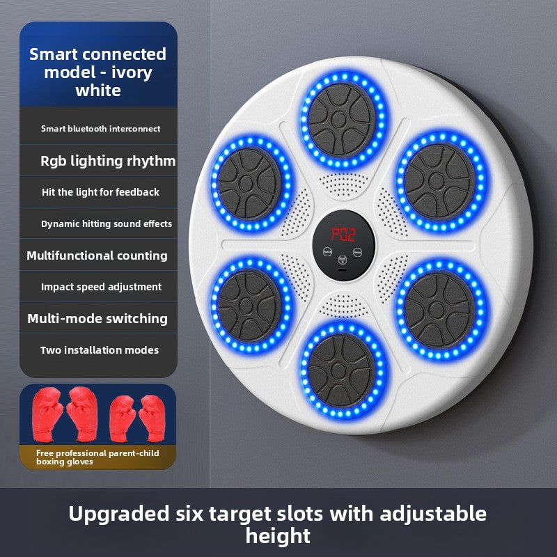 Smart Music Boxing Training Target
