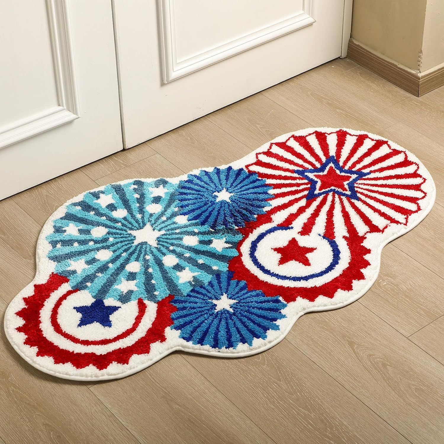 Flocked Anti-Slip Absorbent Doormat