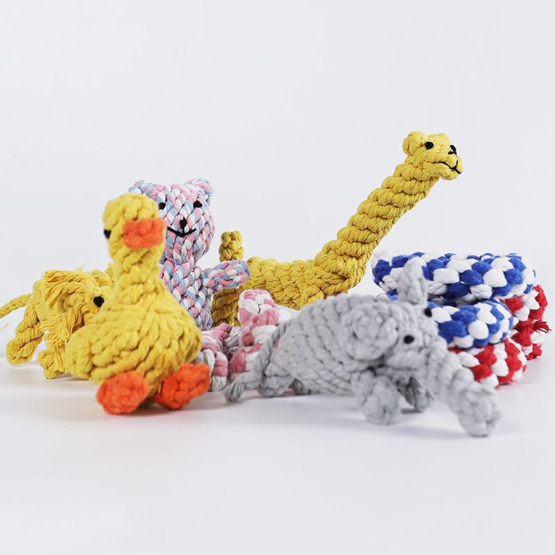 Cotton Rope Dog Chew Toys