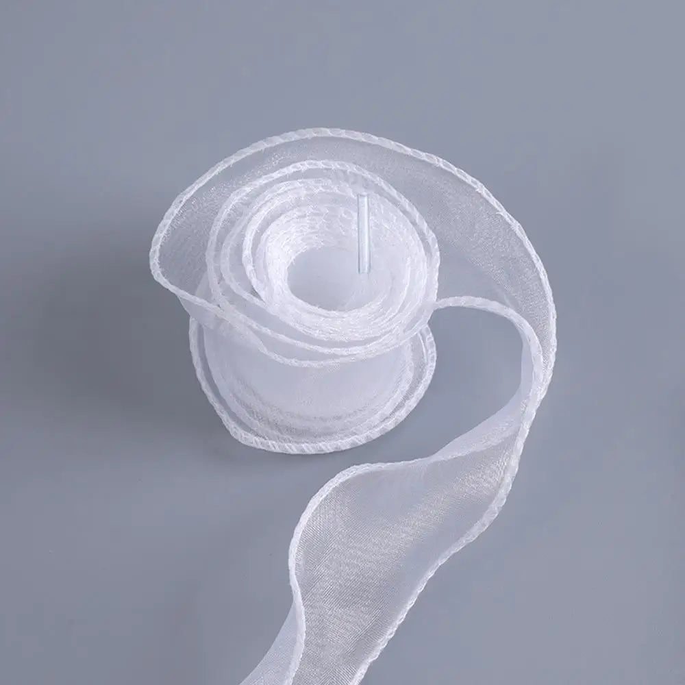 Fairy Ruffle 4CM breiter flacher Schnürsenkel für Turnschuhe 140cm lang Organza-Band Schuhbänder Turnschuhe Sportschuhe Schnürsenkel